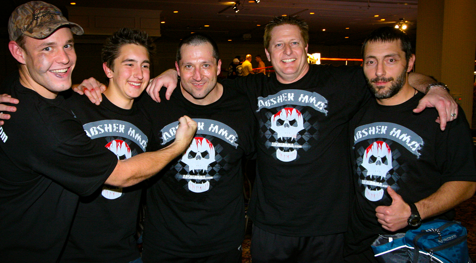 Shawn and Kevin Absher